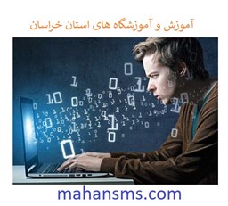 تصویر آموزش و آموزشگاه های استان خراسان