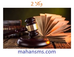 نمایش جزئیات برای وکلا 2 تصویر وکلا 2