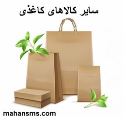 تصویر دایرکتوری سایر کالاهای کاغذی