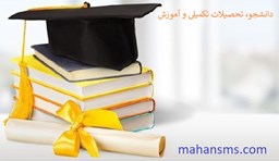 تصویر دانشجو، تحصیلات تکمیلی و آموزش
